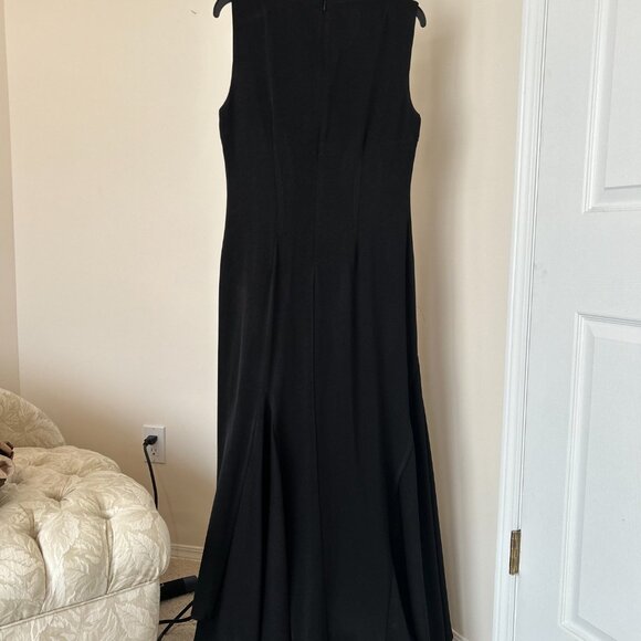 Ellery Black Maxi Dress Size US 6/IT 42/FR 38/AUS.UK 10 - Picture 3 of 8